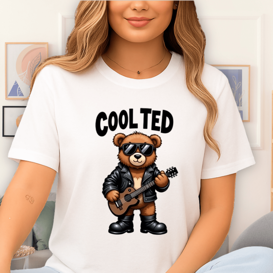 Cool Ted T-Shirt White