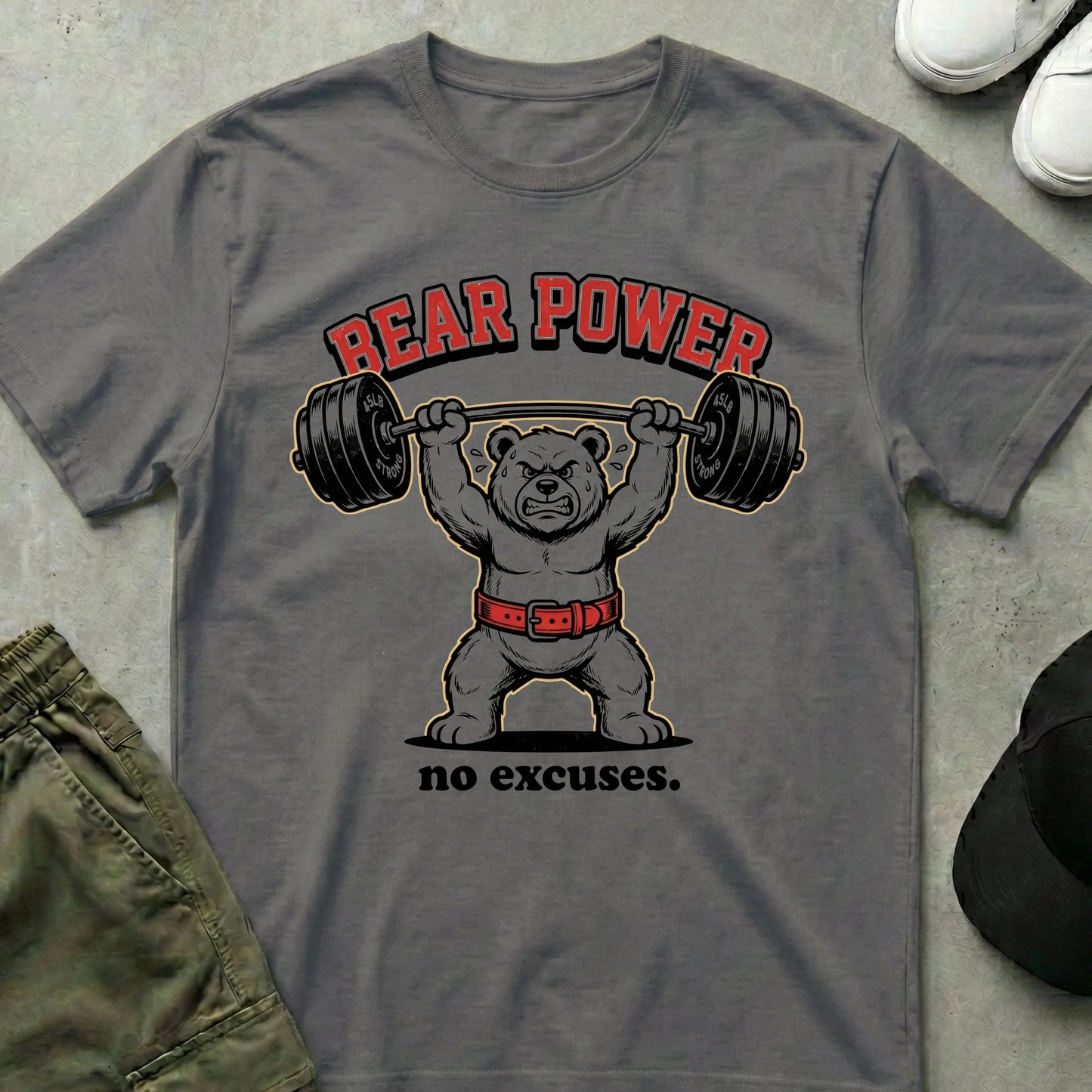 Bear Power T-Shirt