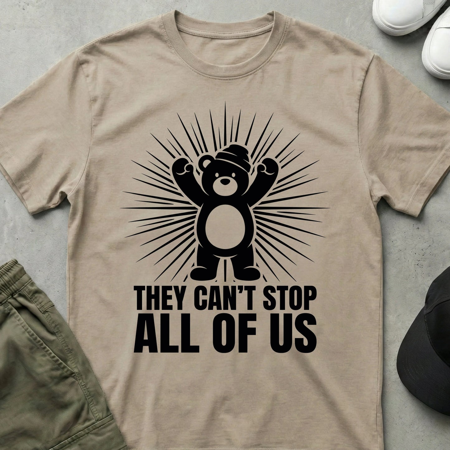 Unstoppable T-Shirt Sand