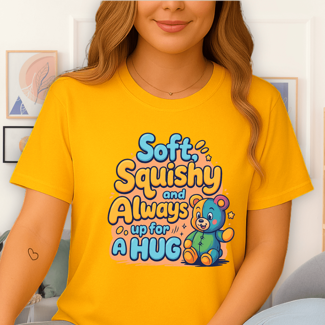 Hug Me T-Shirt Daisy