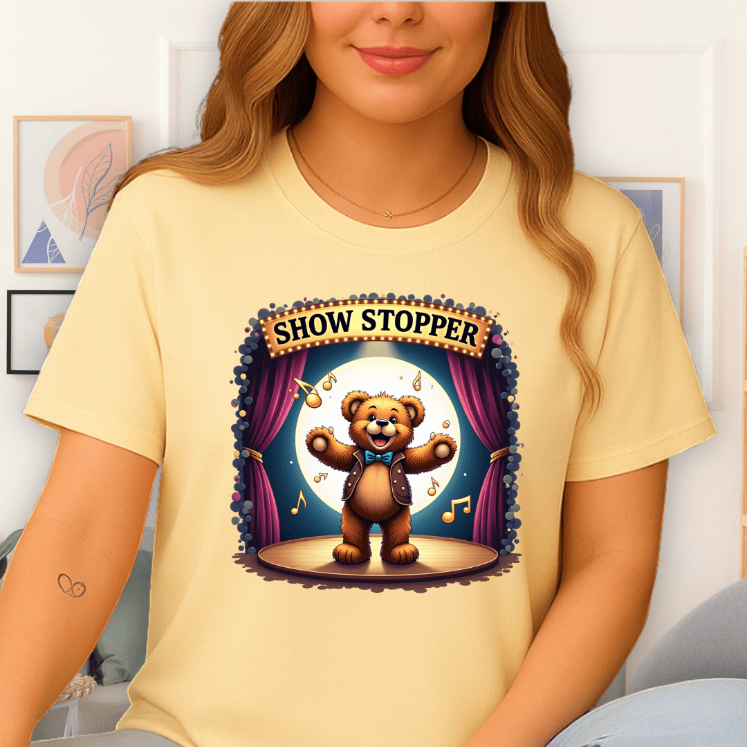 Show Stopper T-Shirt Cornsilk