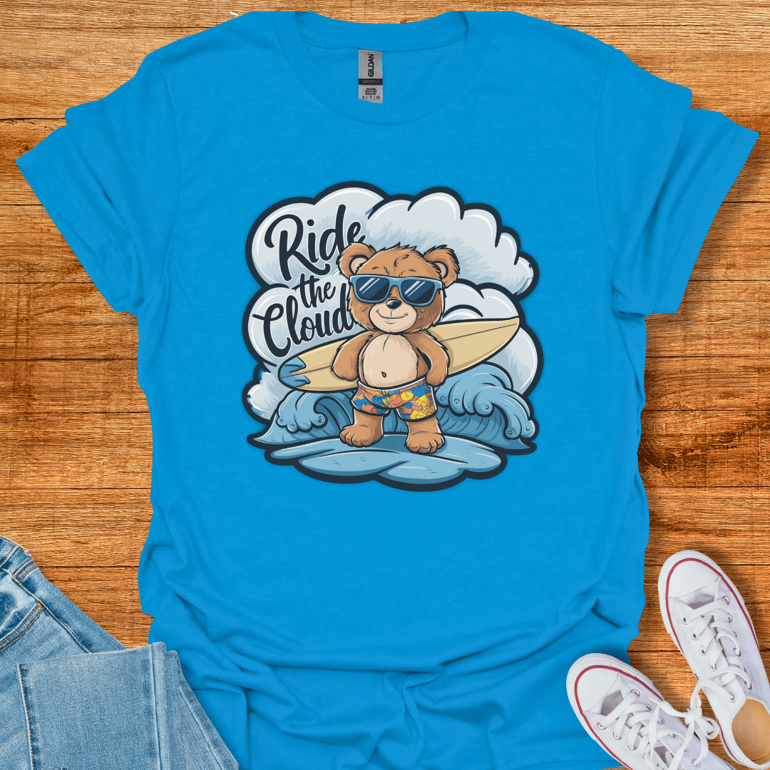 Wave Rider T-Shirt Sapphire
