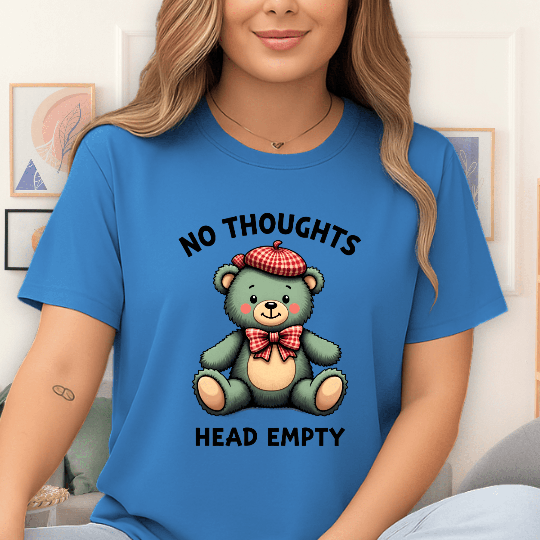 Empty Head T-Shirt Sapphire