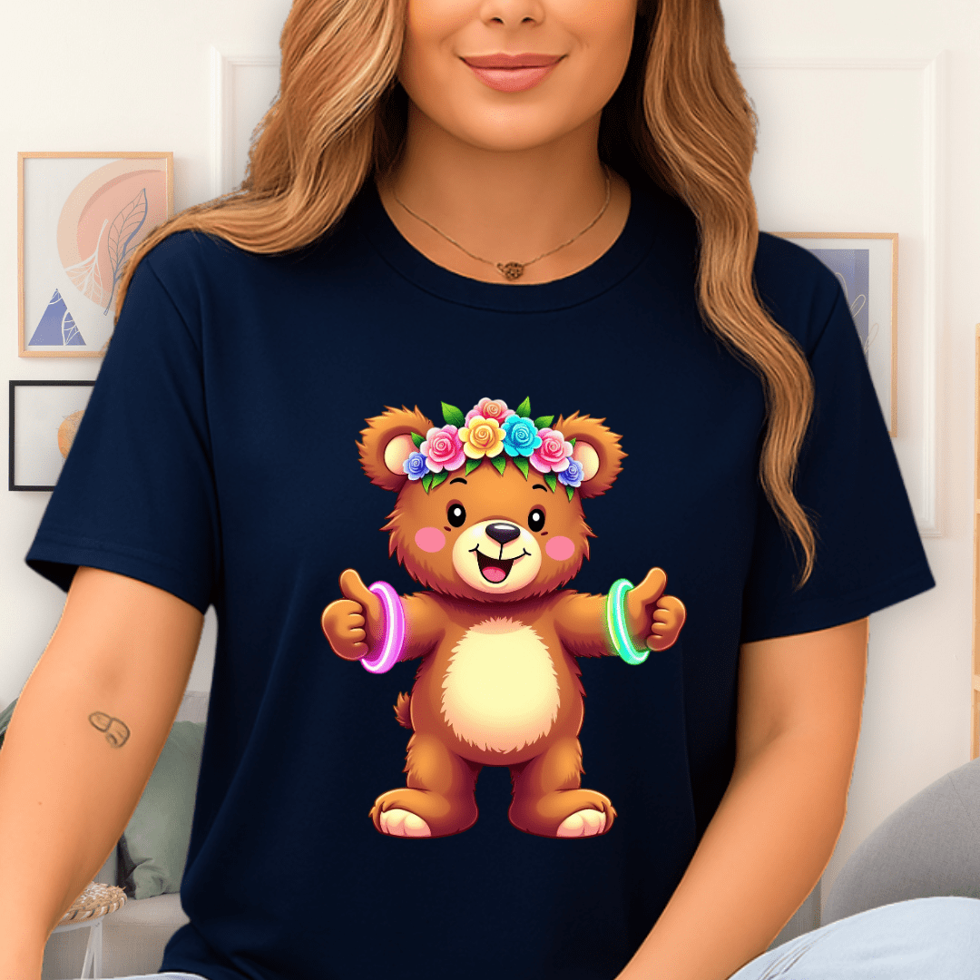 Festival Fun T-Shirt Navy