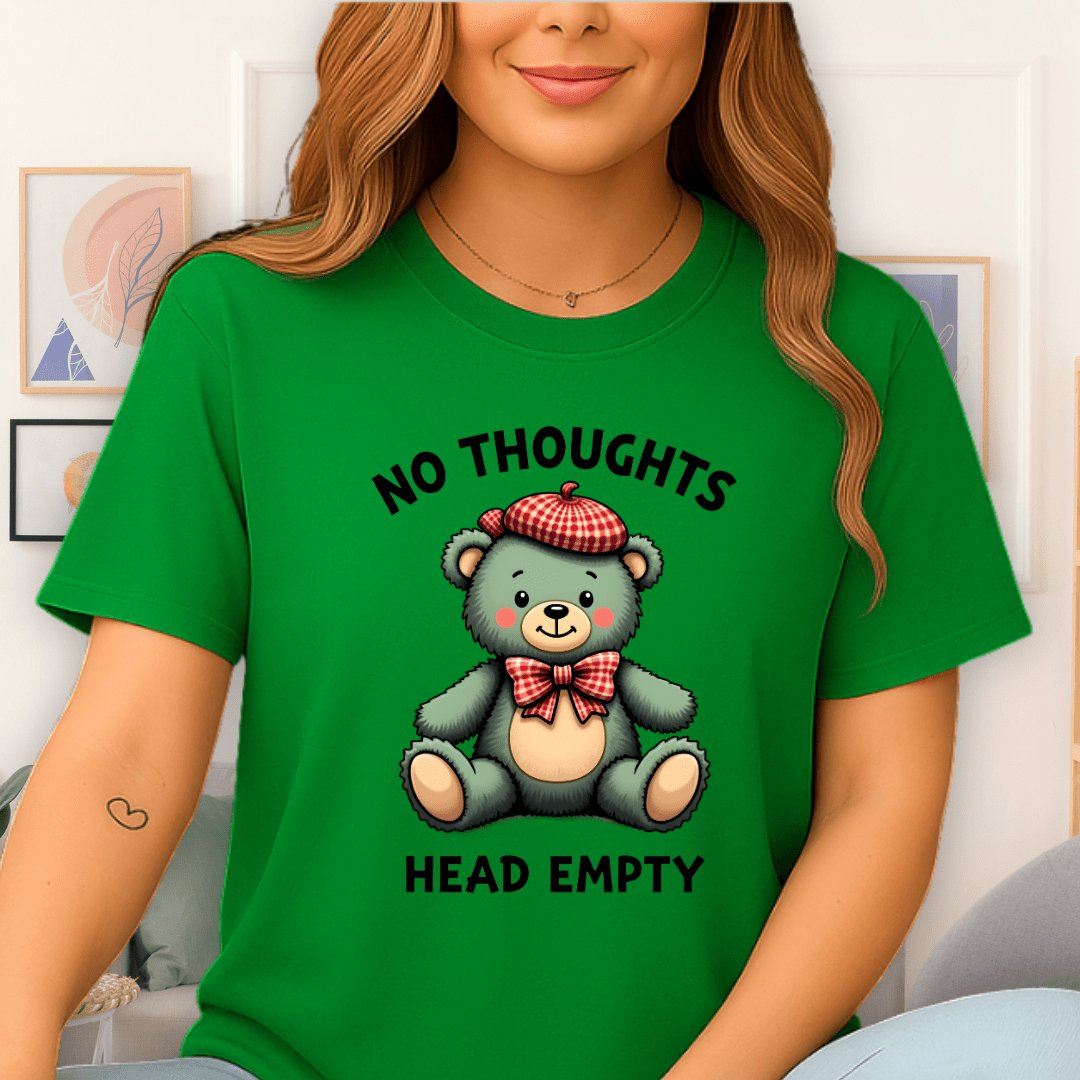 Empty Head T-Shirt Irish Green