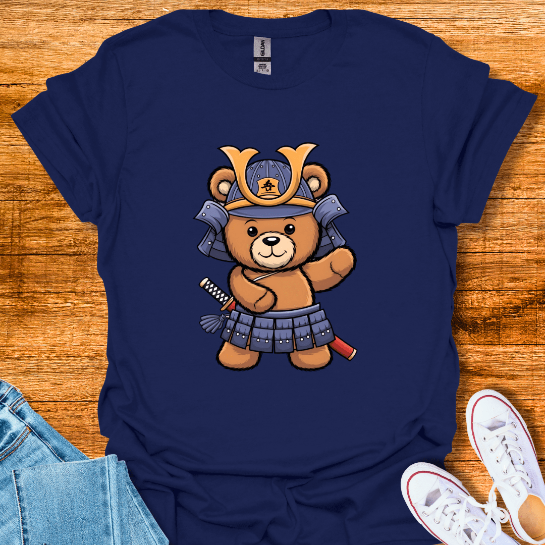 Samurai Warrior T-Shirt Navy