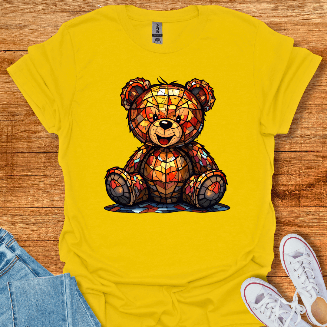 Cool Teds Teddy-Bear Teddy Sparkles T-Shirt Daisy / S