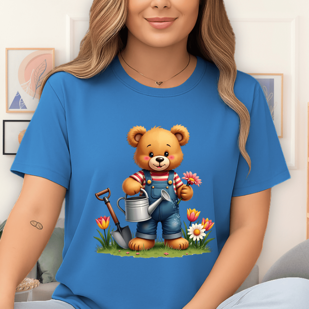 Garden Buddy T-Shirt Sapphire