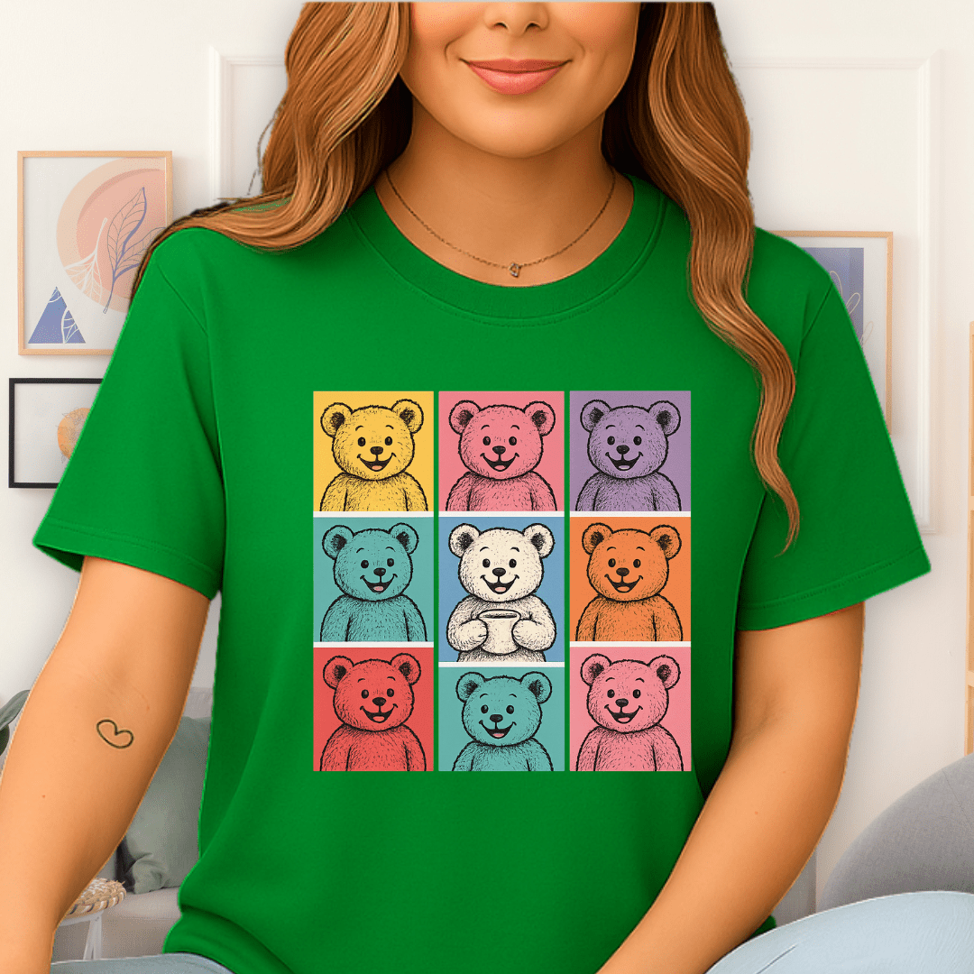 Coffee Time T-Shirt Irish Green