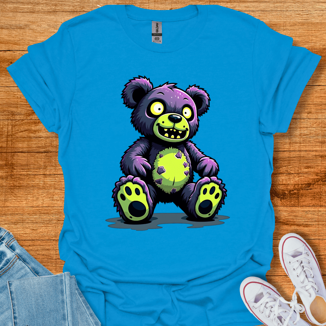 Undead Ted T-Shirt Sapphire