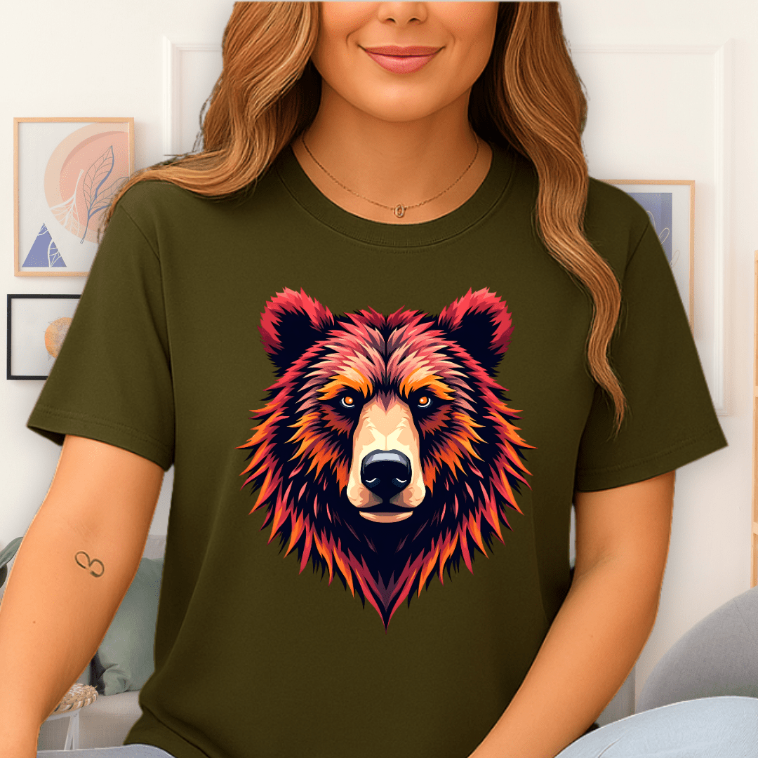 Forest Friend T-Shirt Military Green