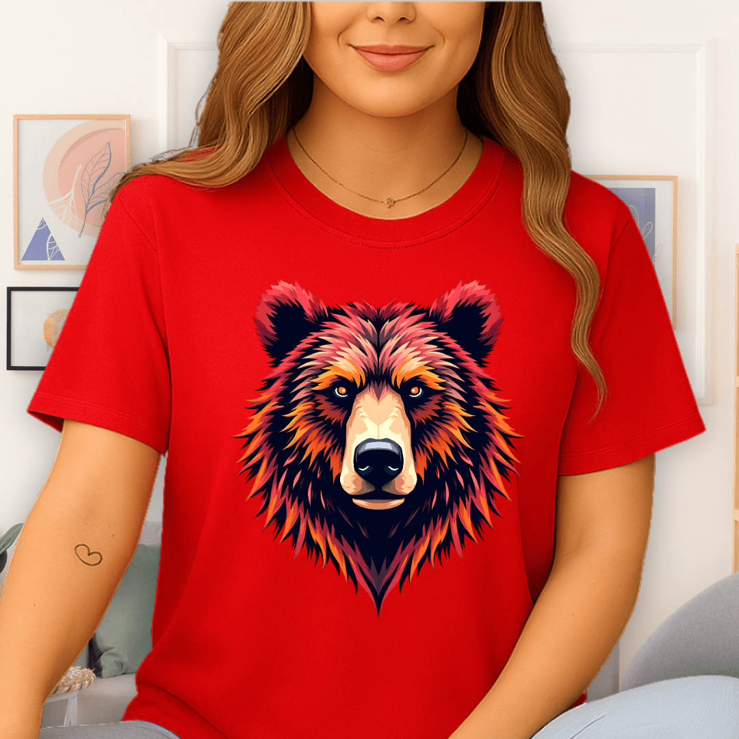 Forest Friend T-Shirt Red