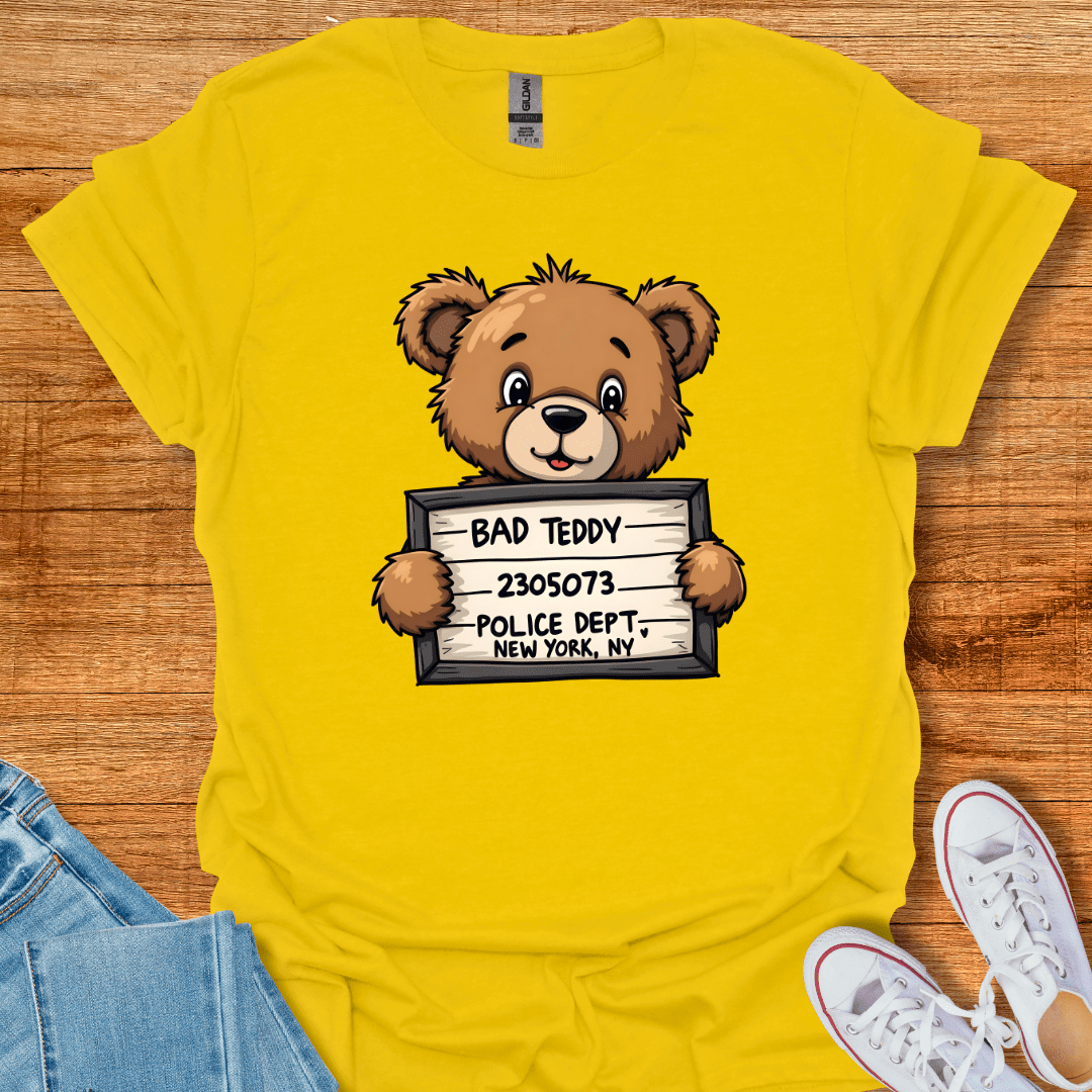 Jailhouse Bear T-Shirt Daisy
