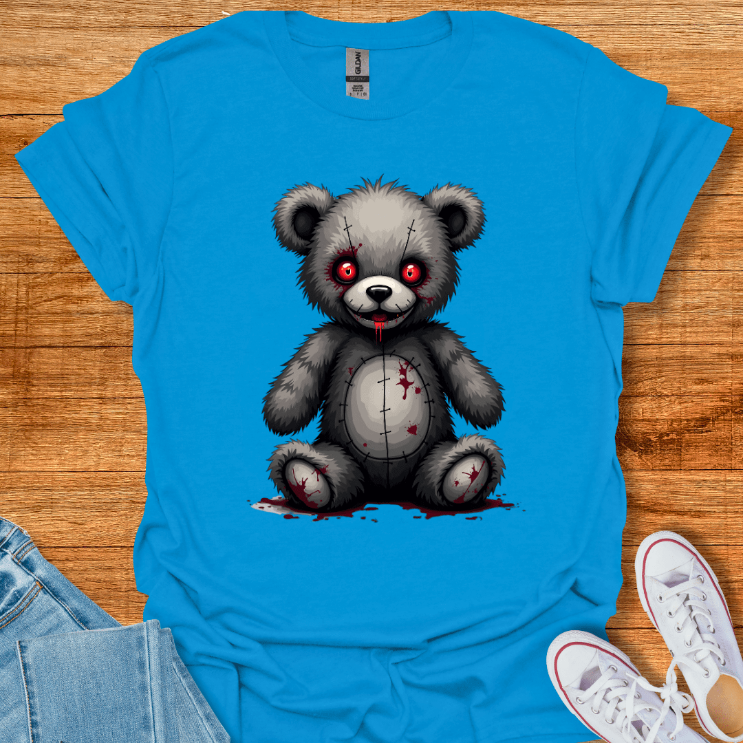Sinister Cuddles T-Shirt Sapphire