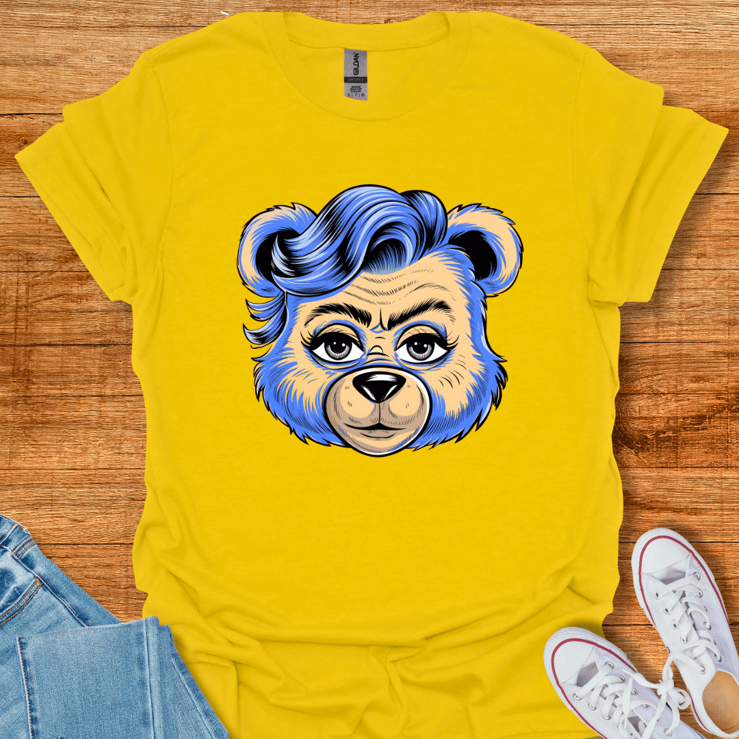 Cool Teds Teddy-Bear Warm & Fuzzy T-Shirt Daisy / S