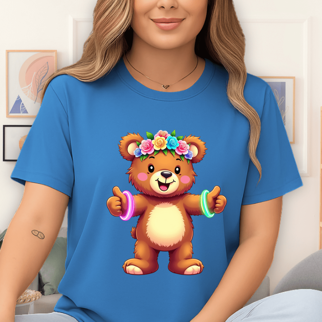 Festival Fun T-Shirt Sapphire