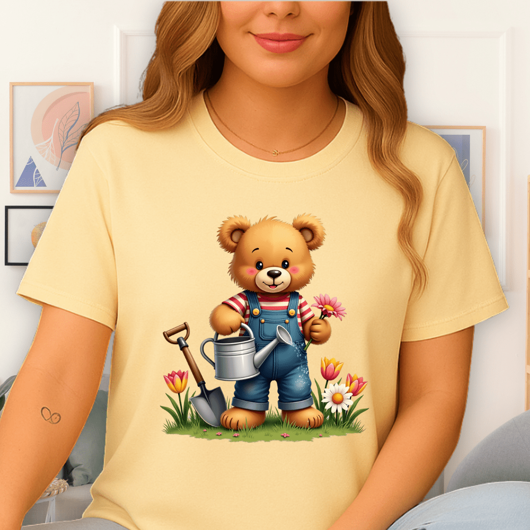 Garden Buddy T-Shirt Cornsilk