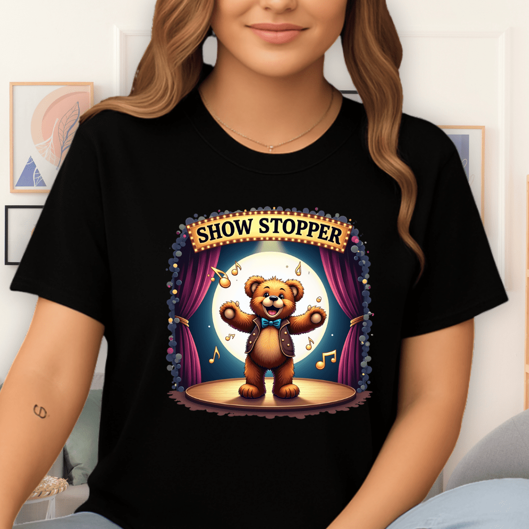 Show Stopper T-Shirt Black