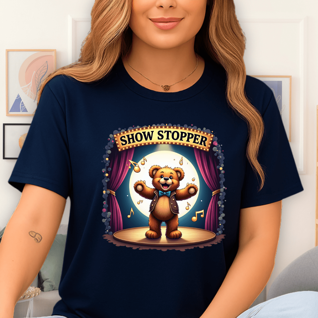 Show Stopper T-Shirt Navy