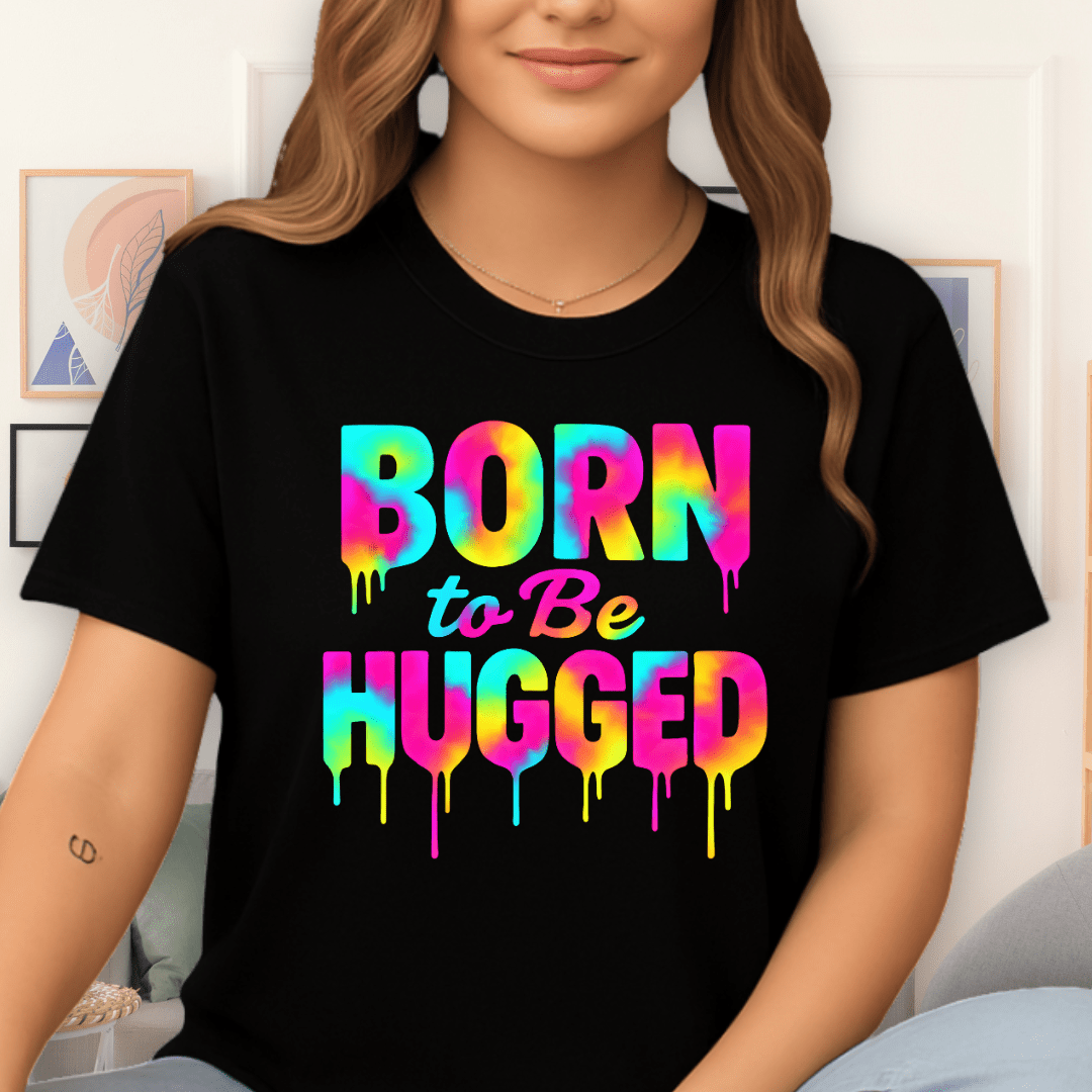 Printify Teddy-Bear Summer Hugs T-Shirt Black / S