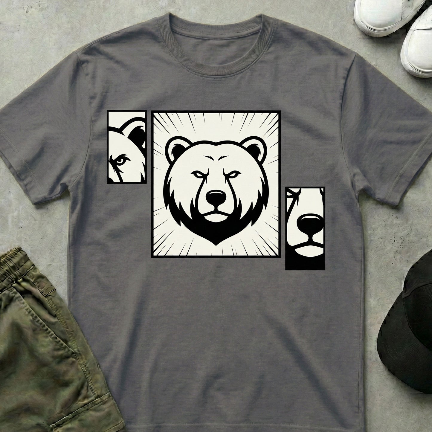 Stormclaw T-Shirt Charcoal