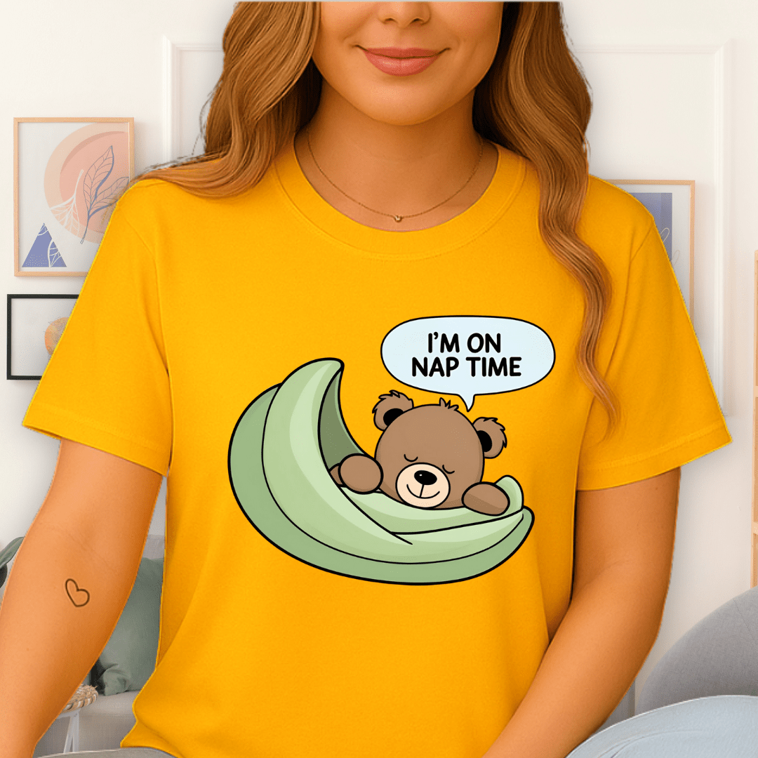 Cool Teds Teddy-Bear Teddy Naps T-Shirt Daisy / S