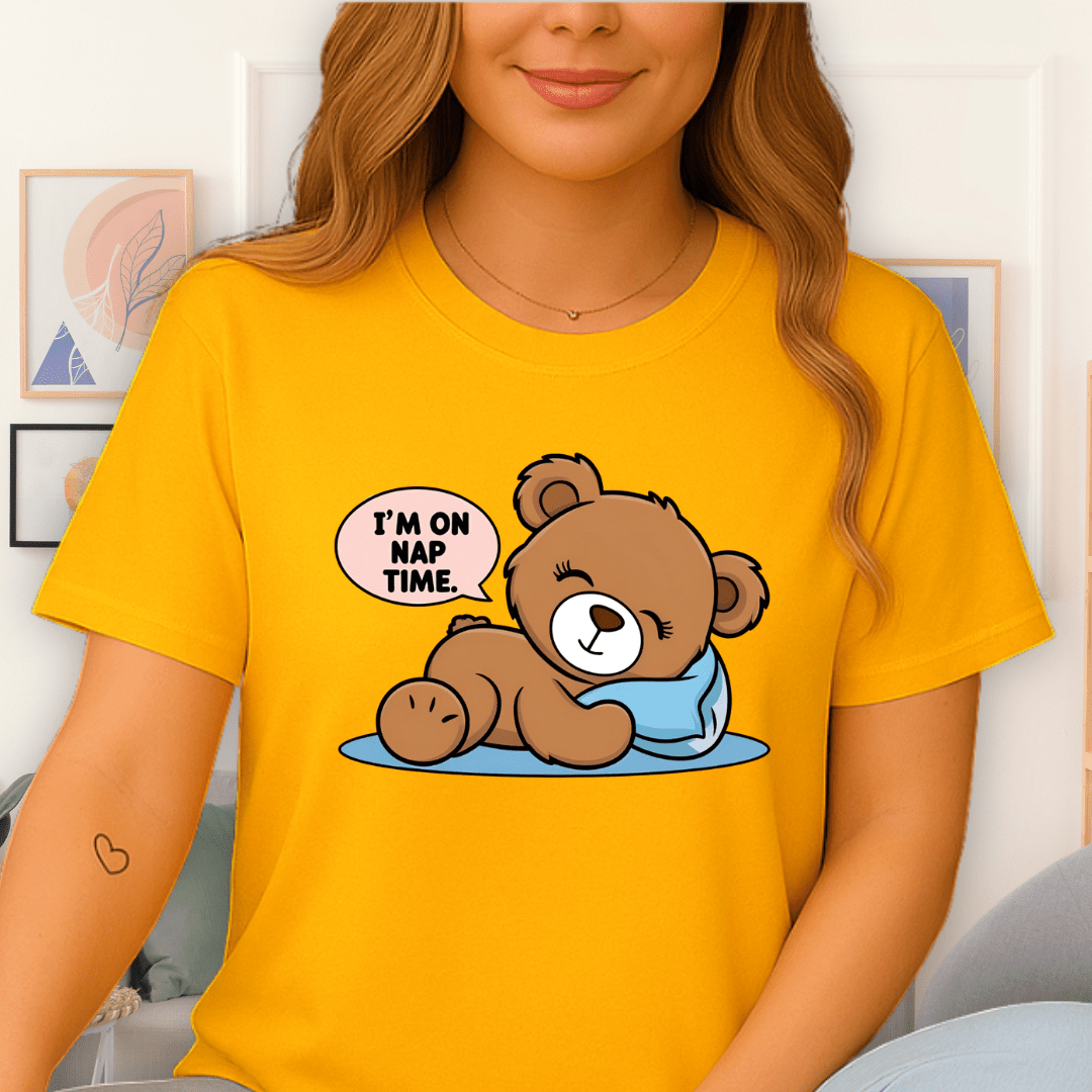 Cool Teds Teddy-Bear Dozy Bear T-Shirt Daisy / S