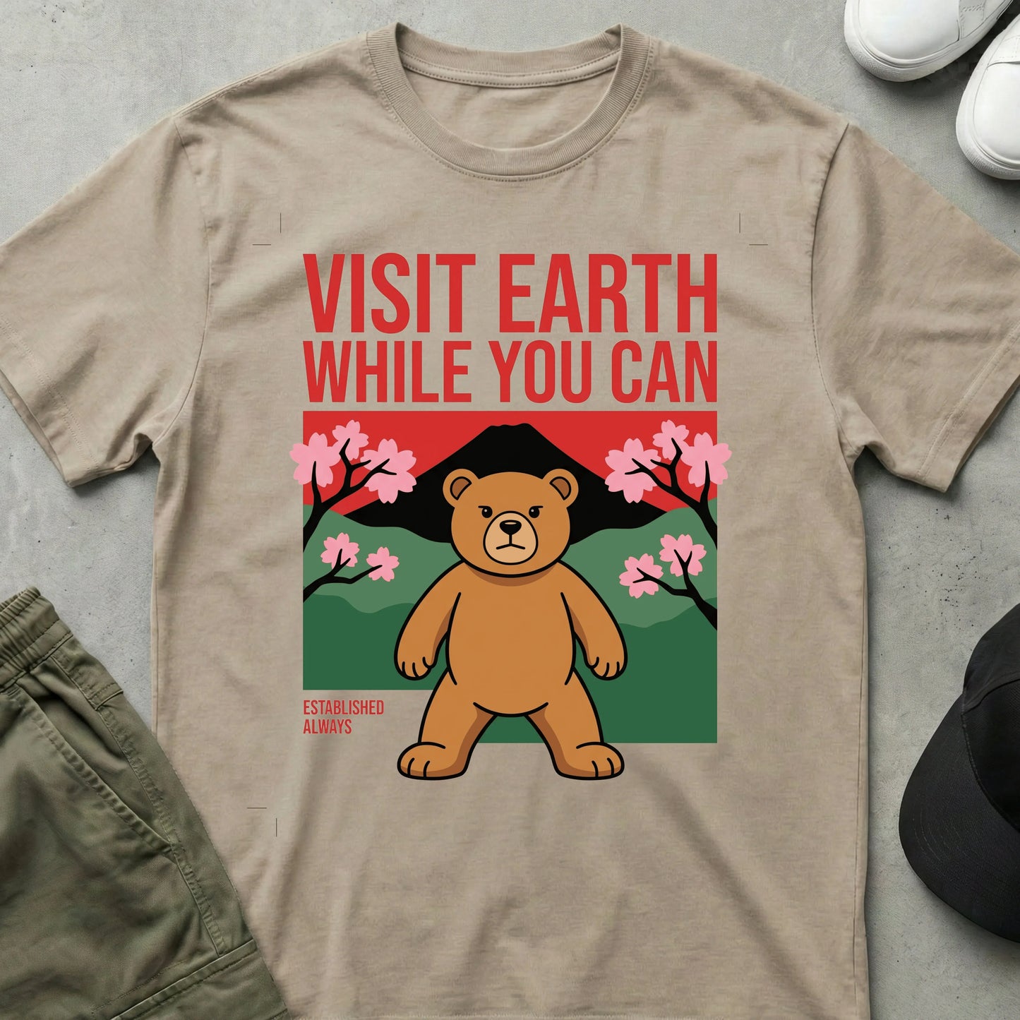 Visit Earth T-Shirt