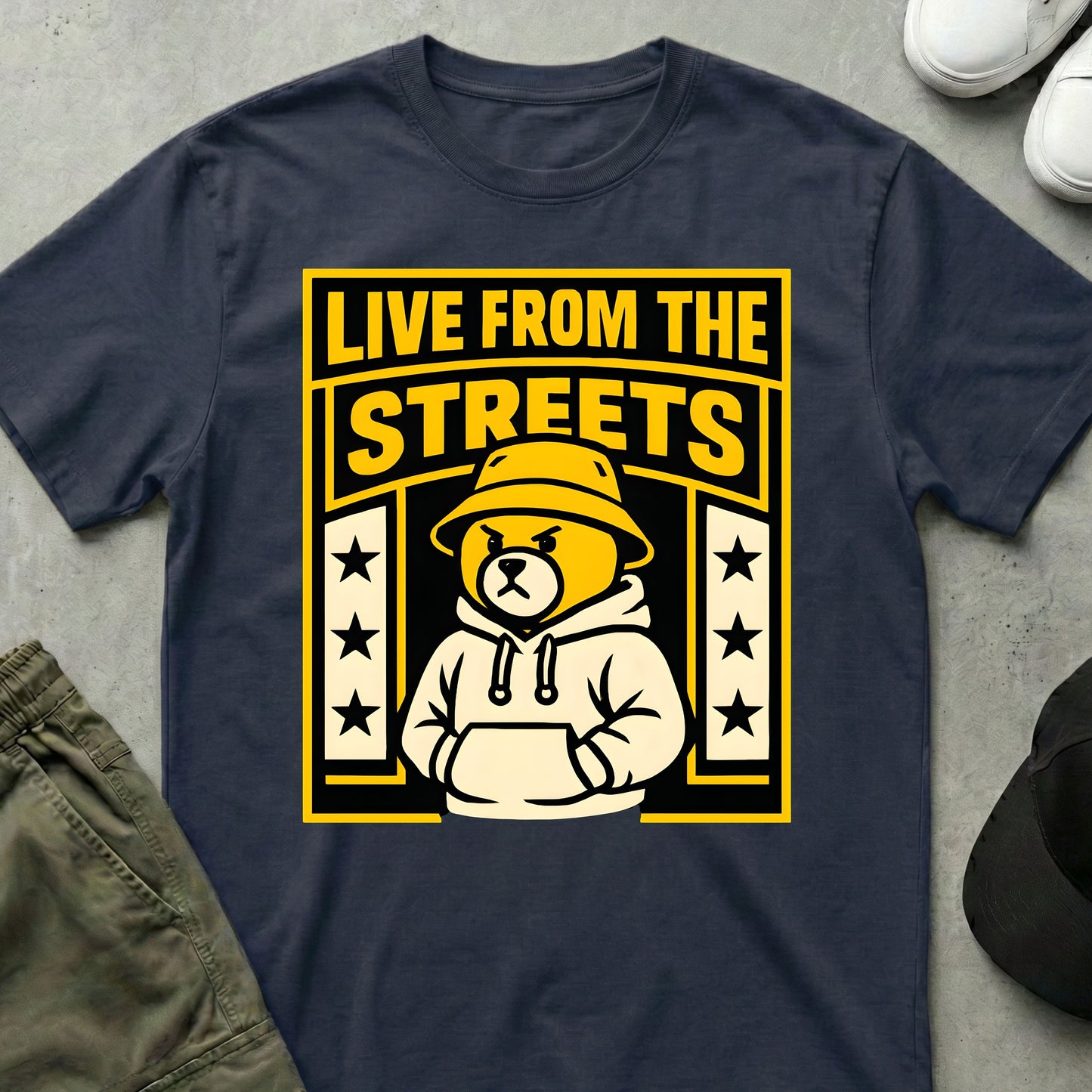 Streetwise T-Shirt Navy