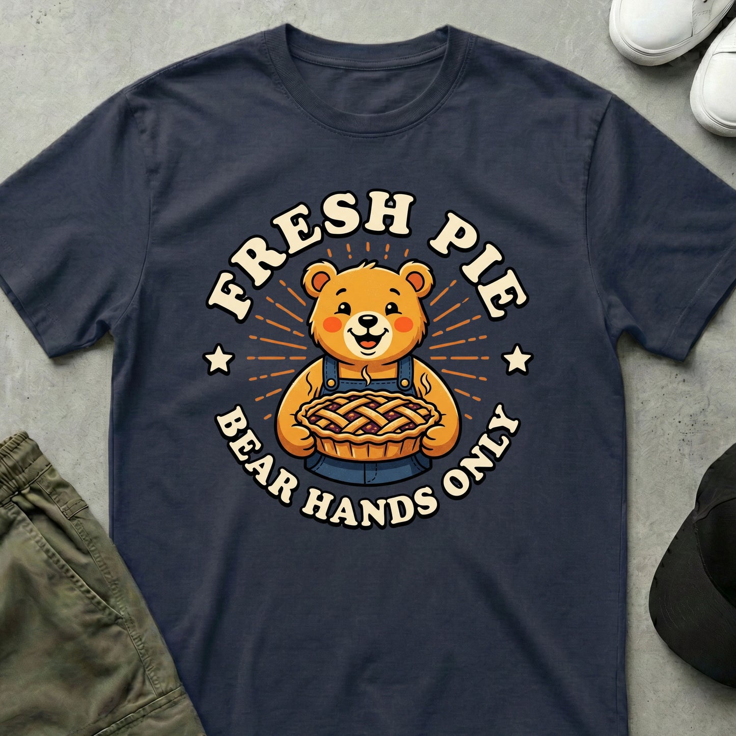 Fresh Pie T-Shirt Navy