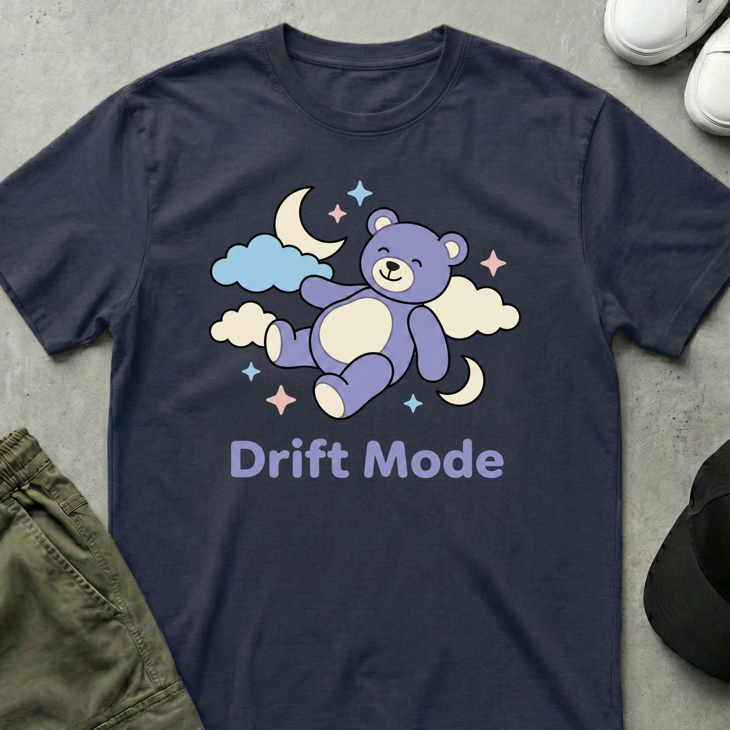 Drift Mode T-Shirt Navy