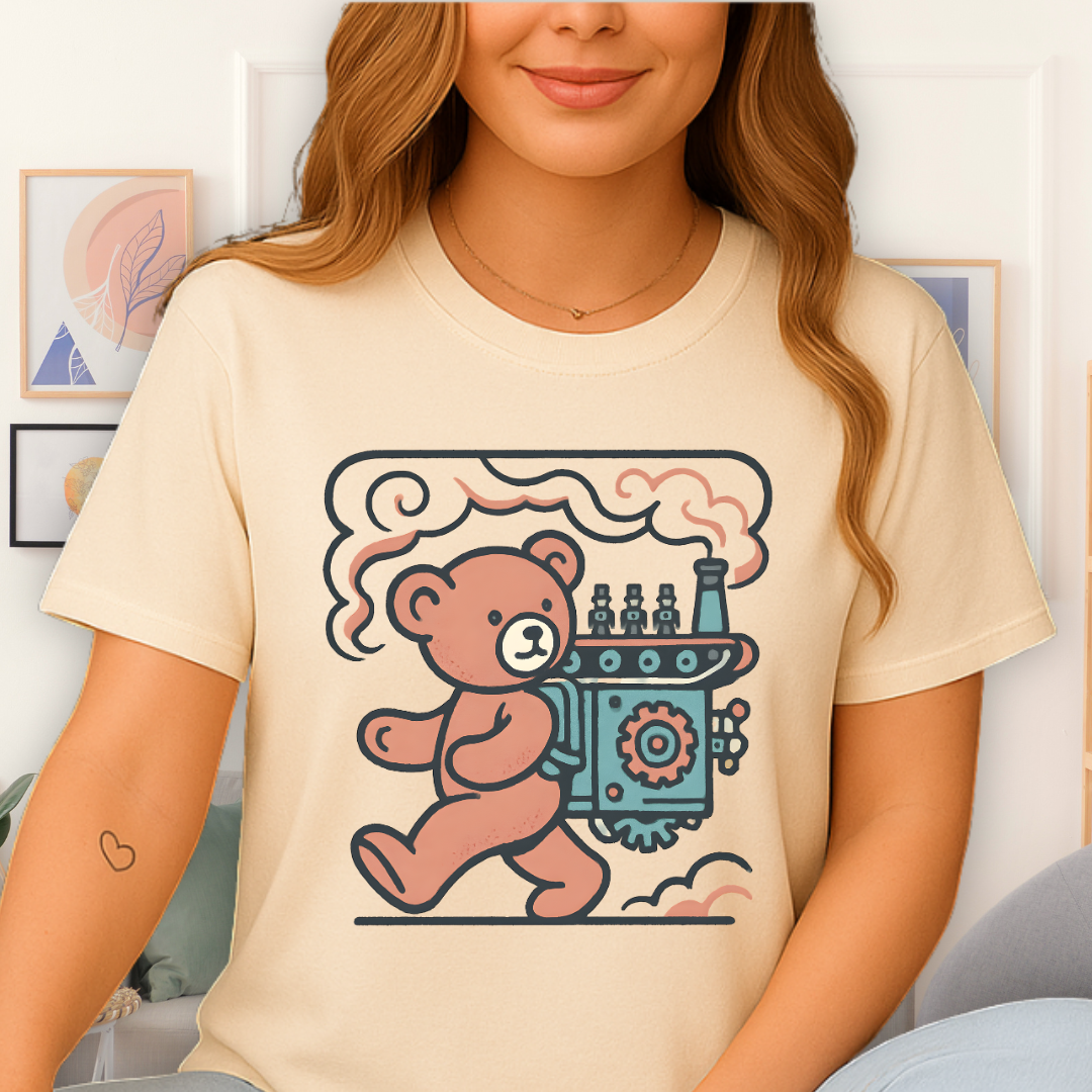 Steampunk Factory T-Shirt