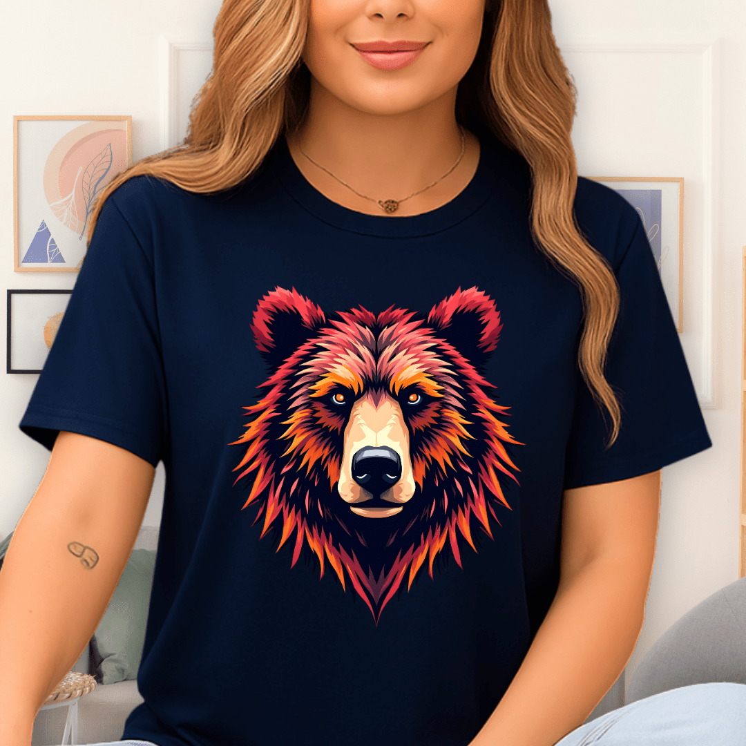 Forest Friend T-Shirt Navy