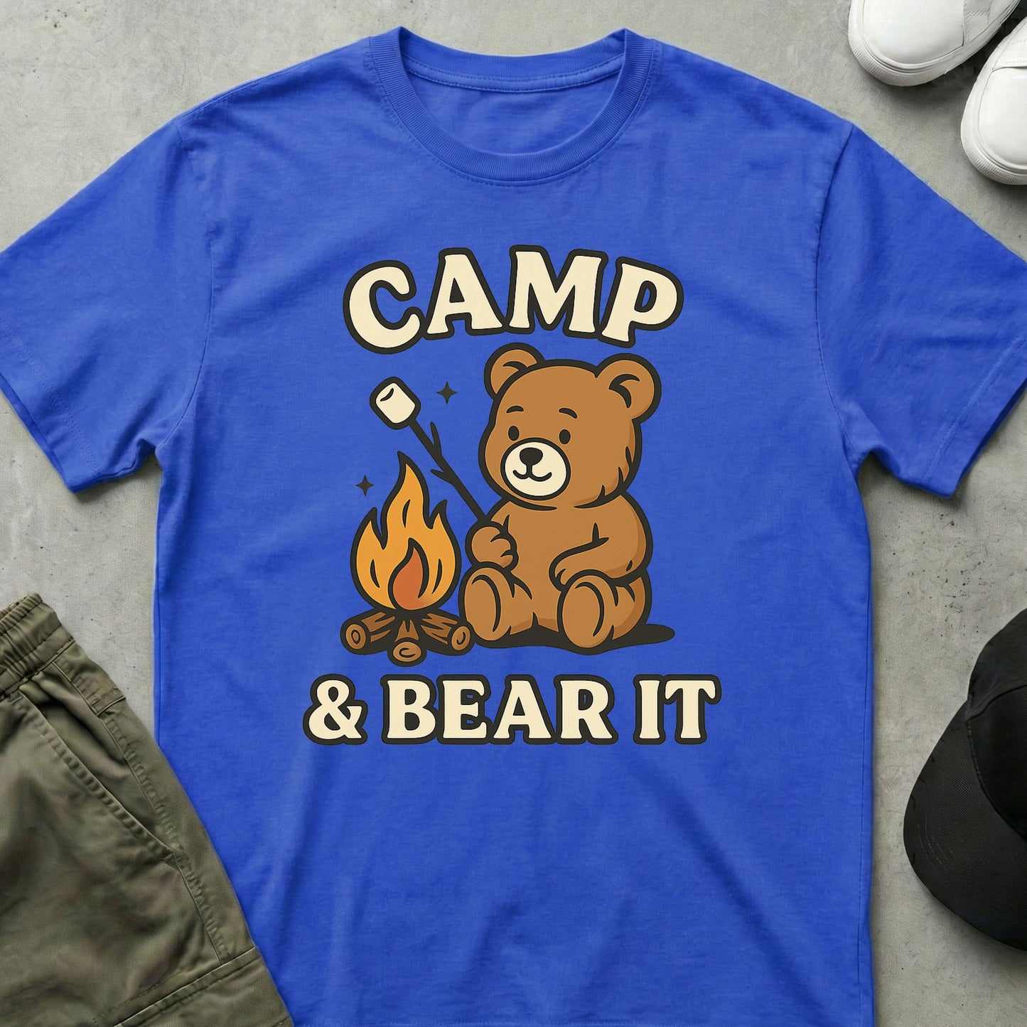 Cool Teds Teddy-Bear Toasty Ted T-Shirt