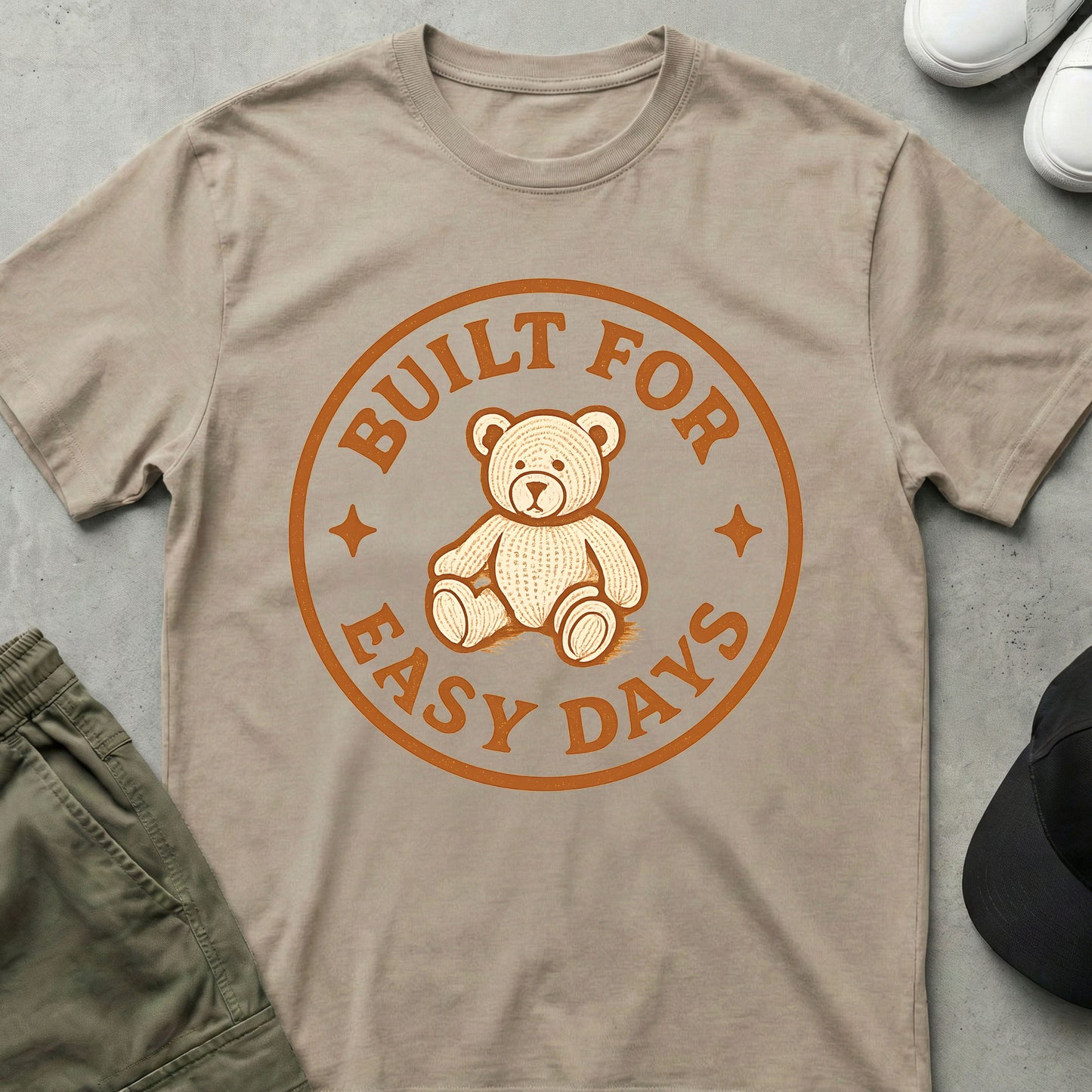 Easy Days T-Shirt Sand