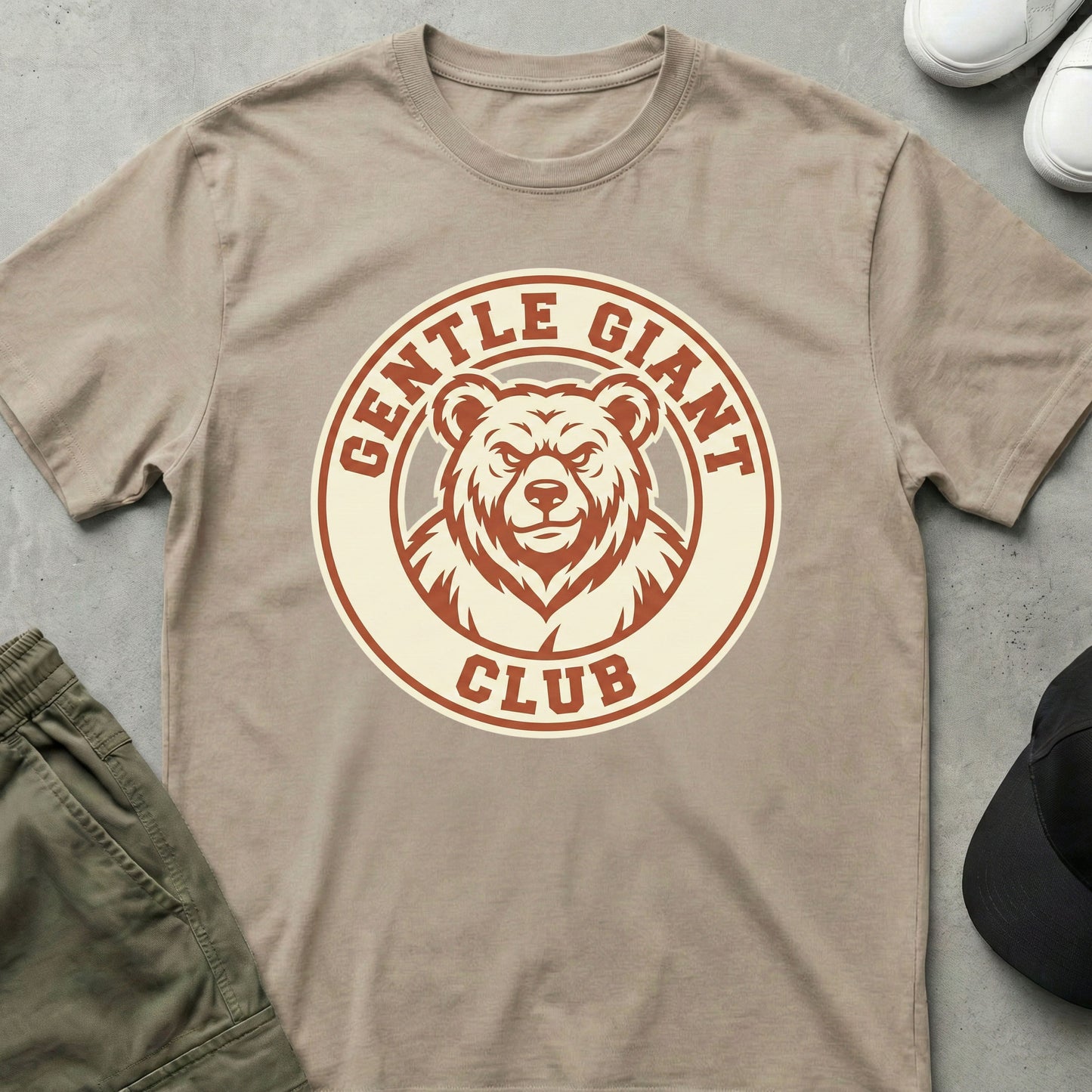 Gentle Giant T-Shirt Sand