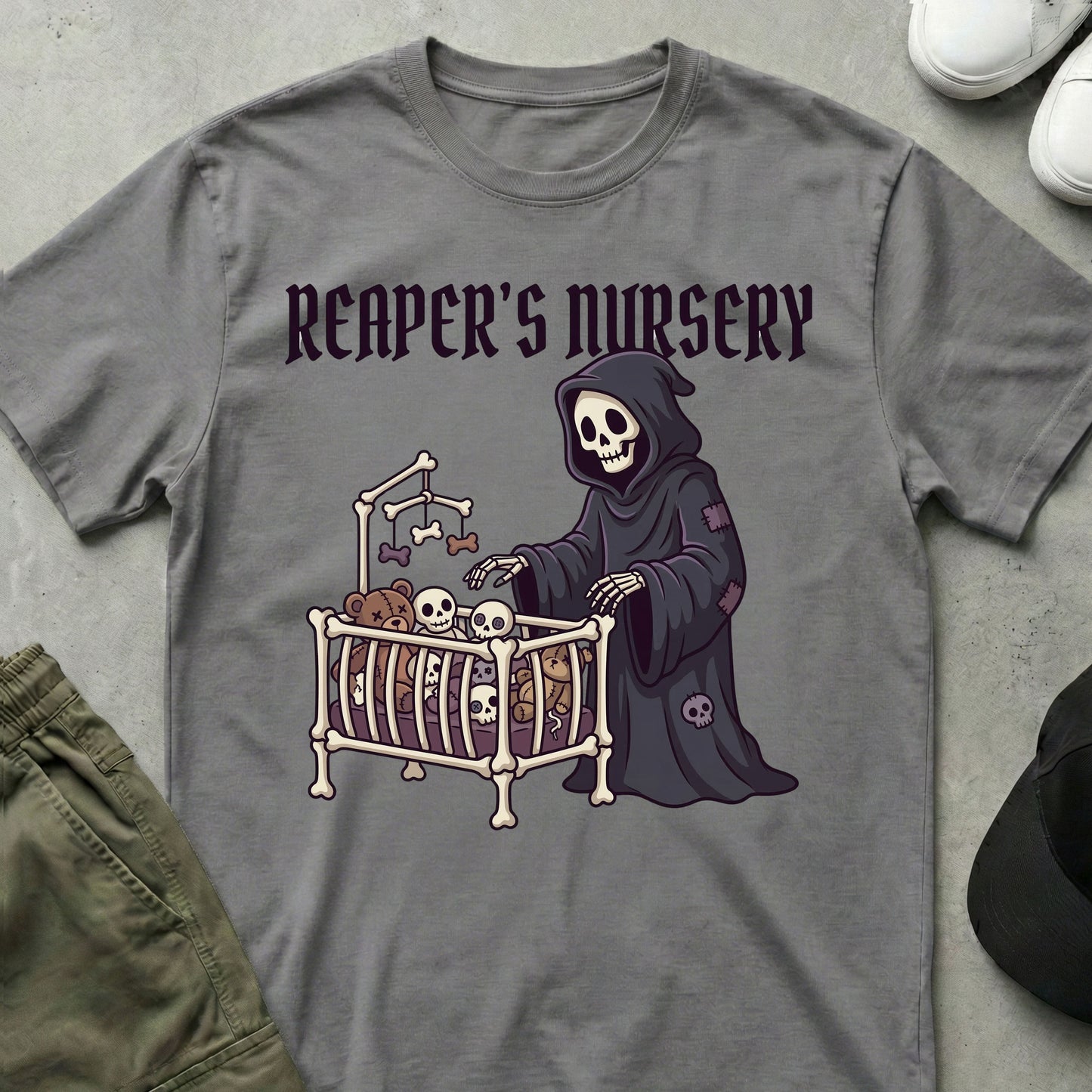 Reaper Nursery T-Shirt Sport Grey