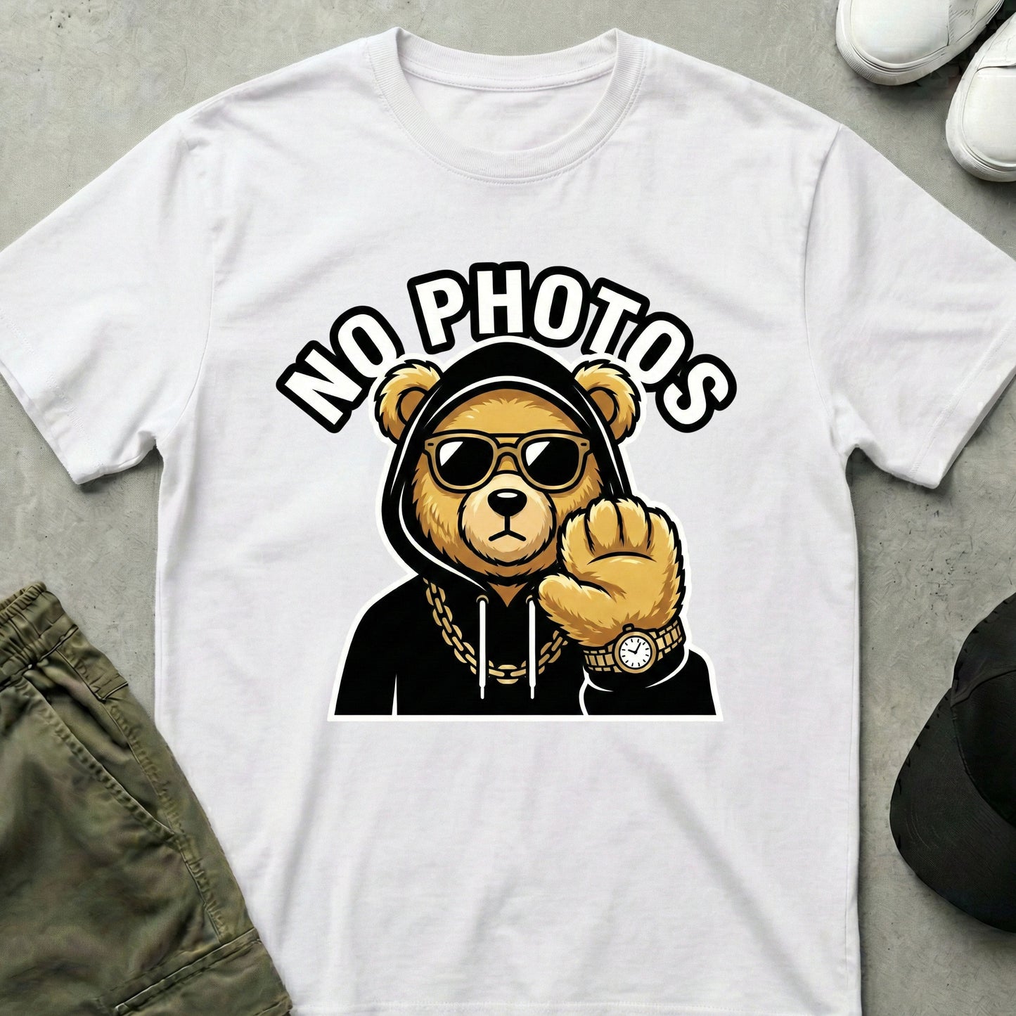 Off Camera T-Shirt White L