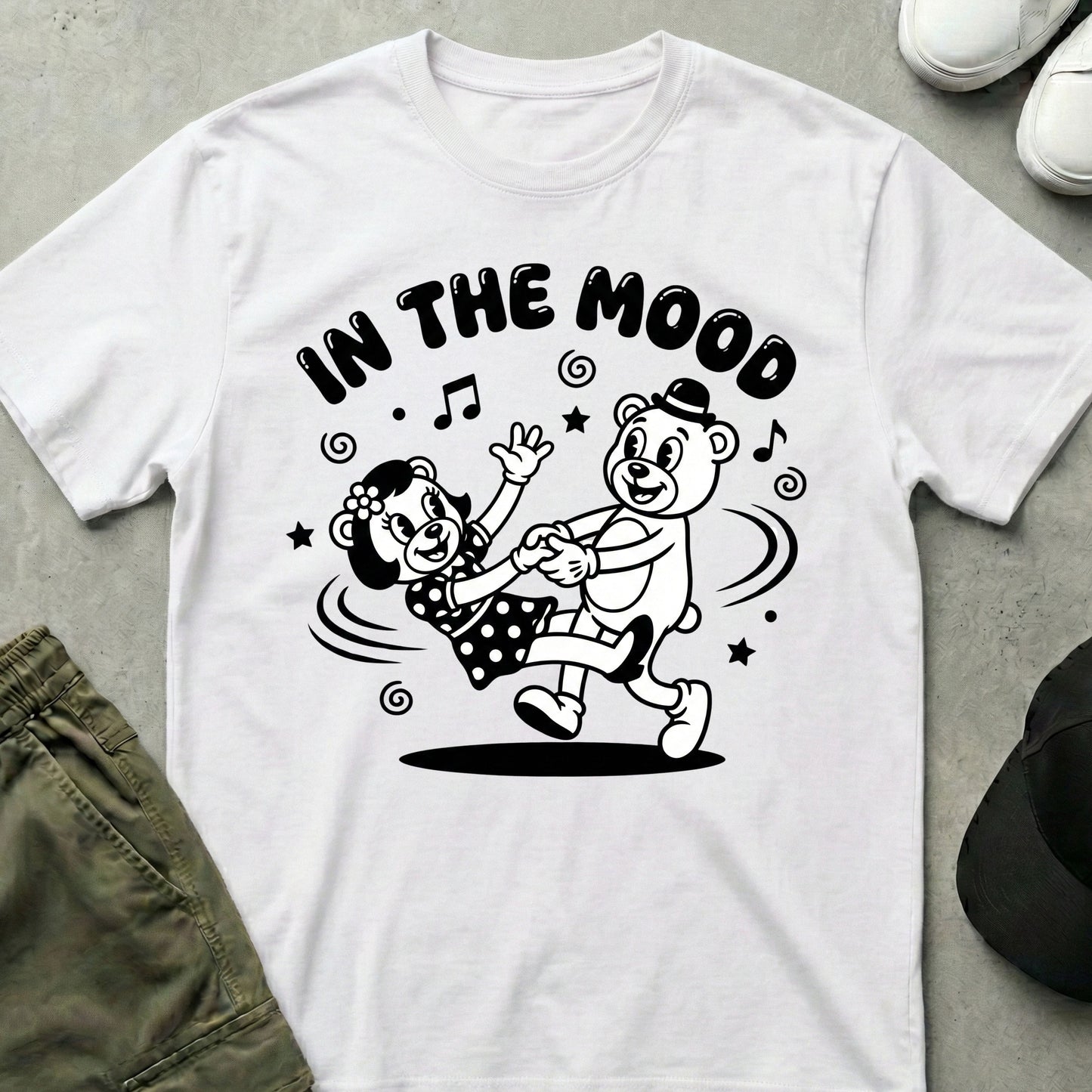 In the Mood T-Shirt White L