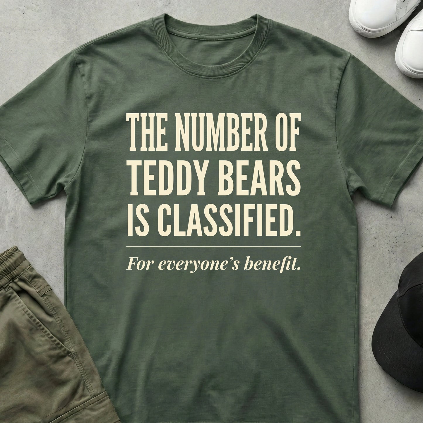 Classified T-Shirt Military Green