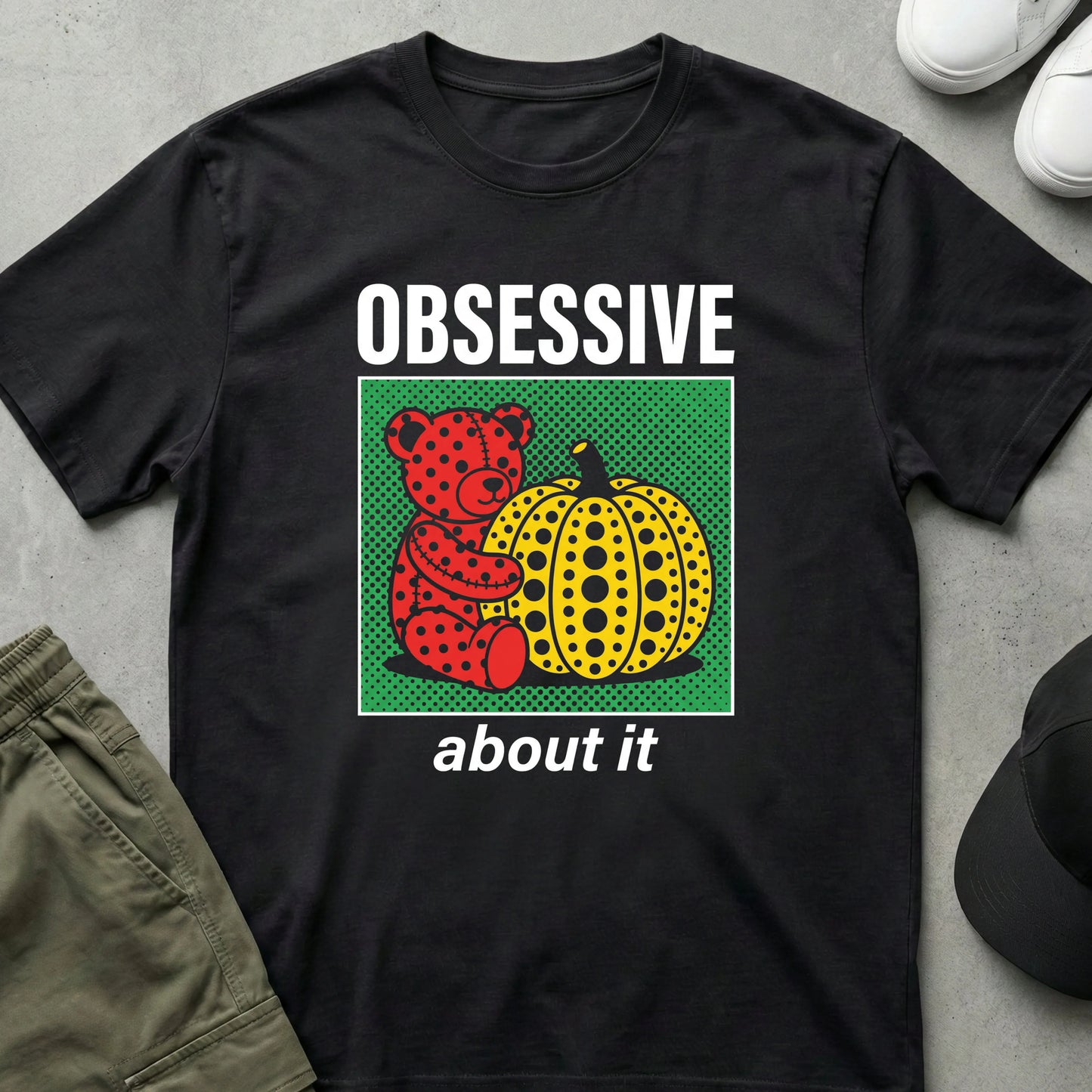 Obsession T-Shirt Black