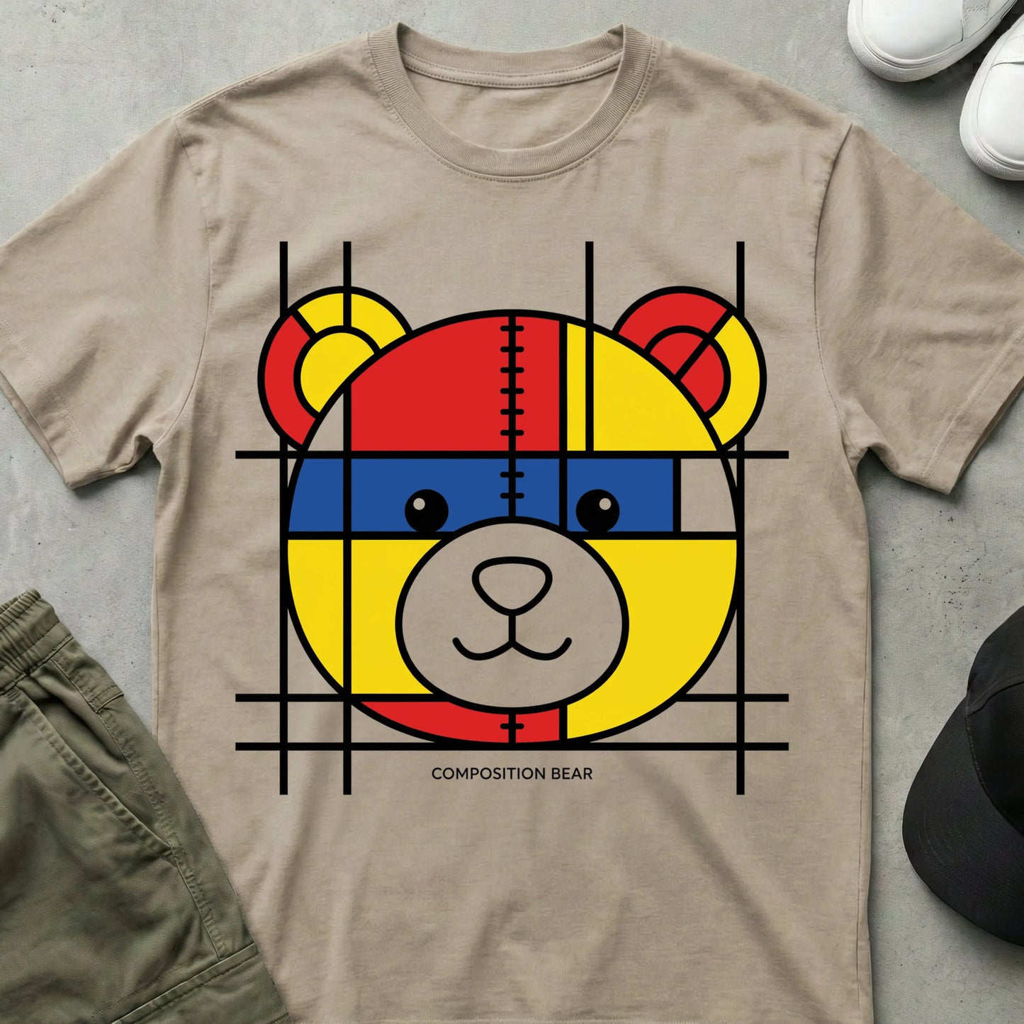 Highly Composed T-Shirt Sand