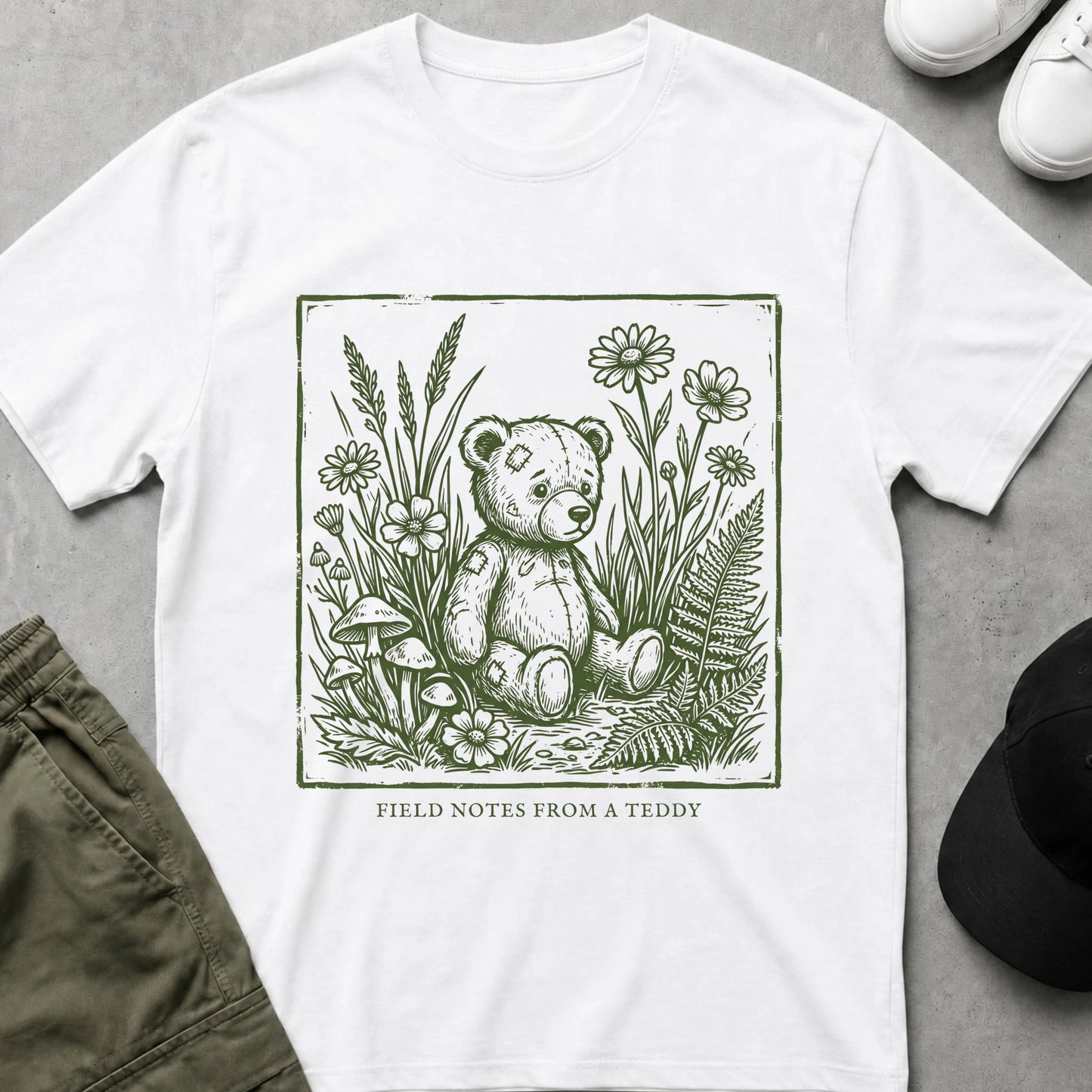 Field Notes T-Shirt White