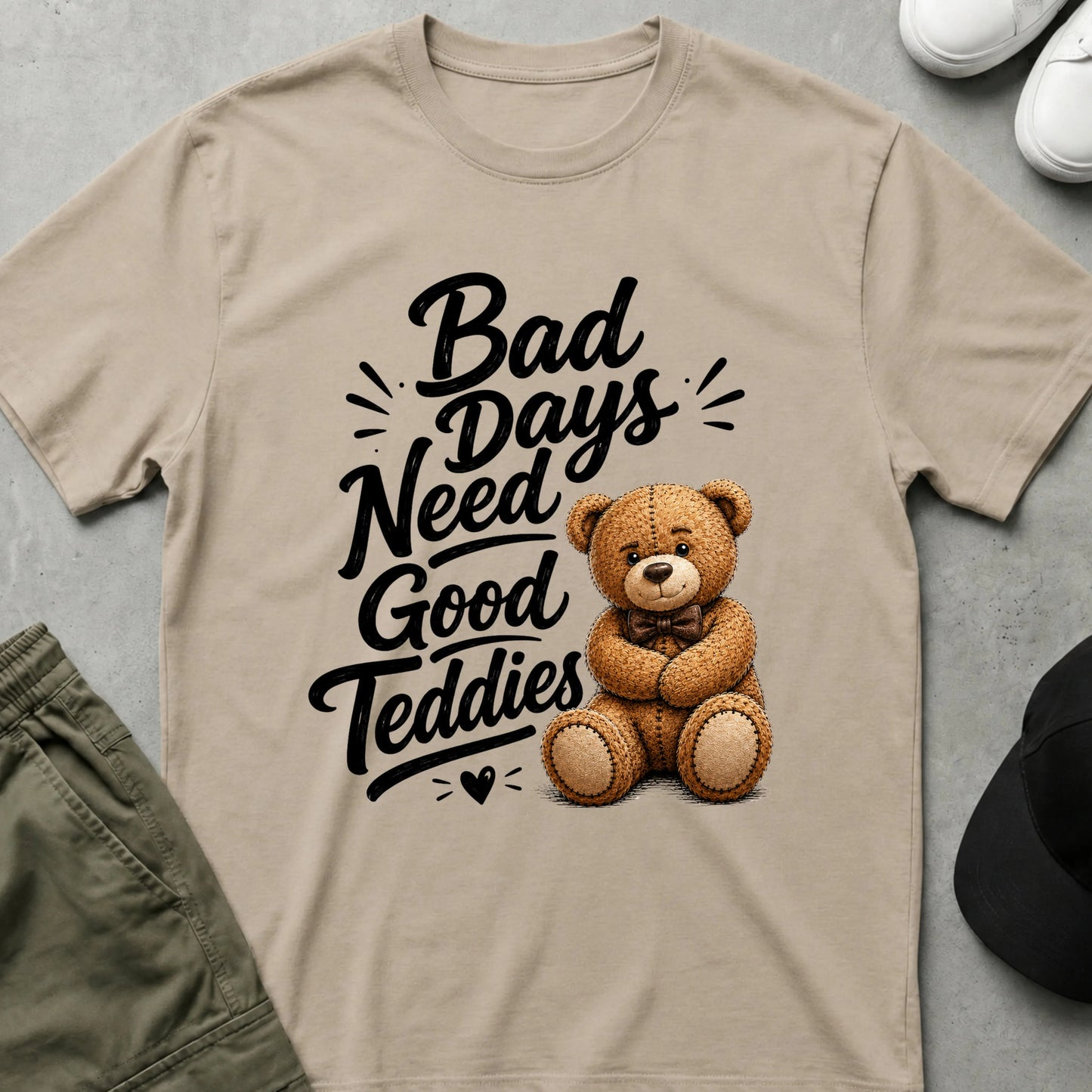 Good Teddies T-Shirt Sand