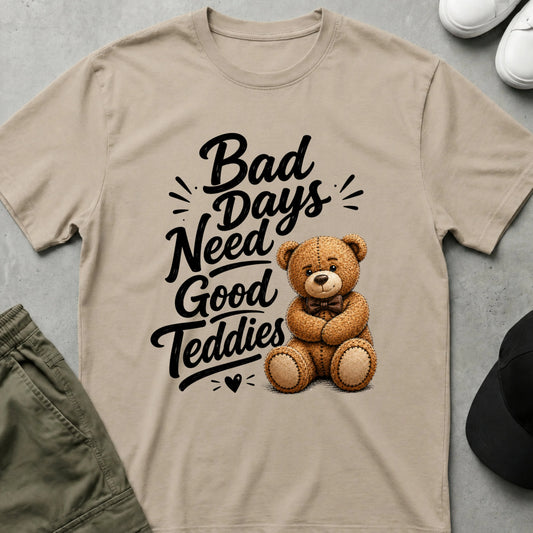 Good Teddies T-Shirt Sand