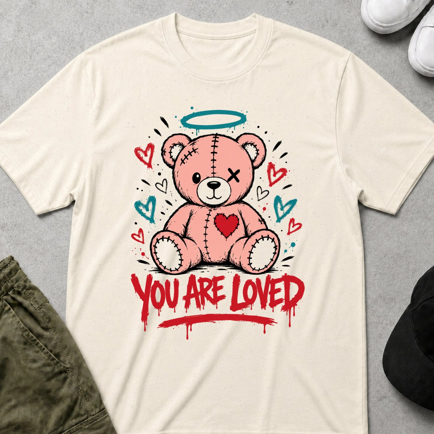 Loved T-Shirt Natural