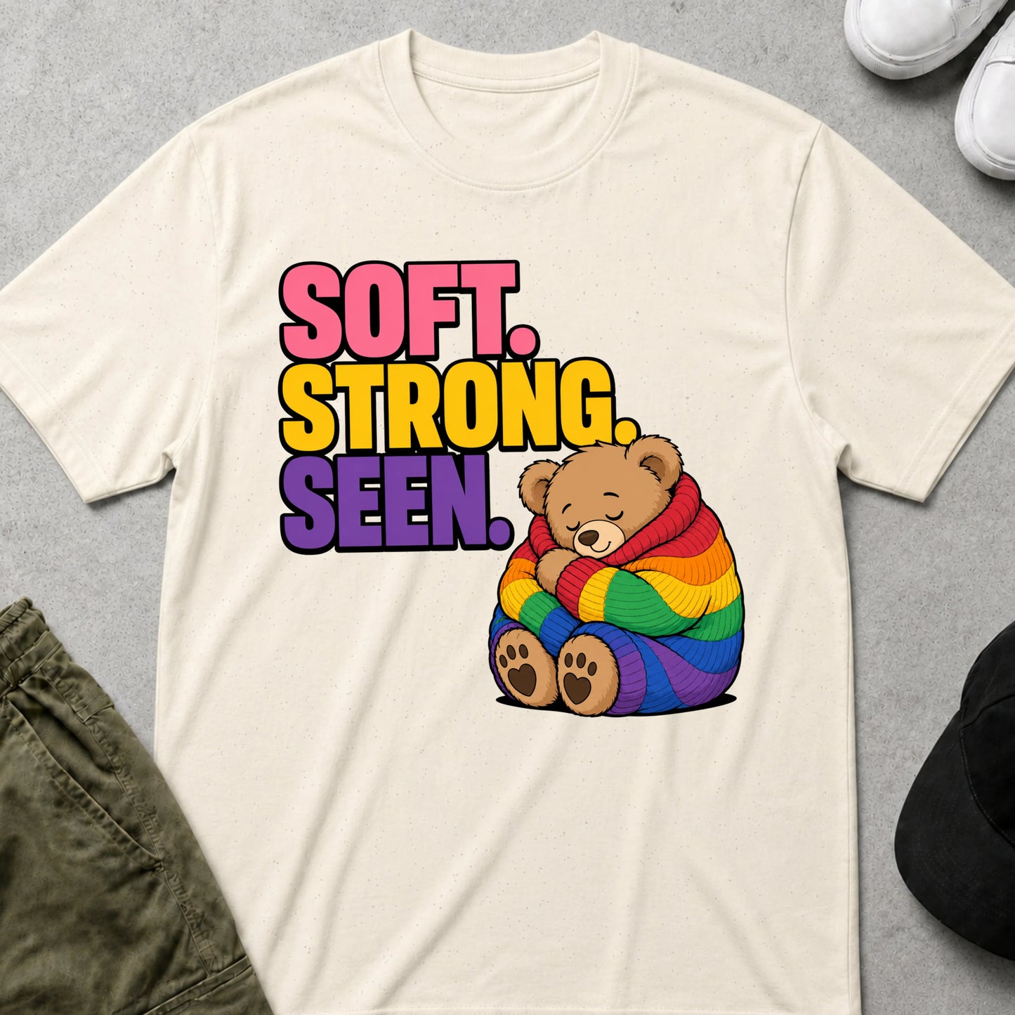 Seen T-Shirt Natural