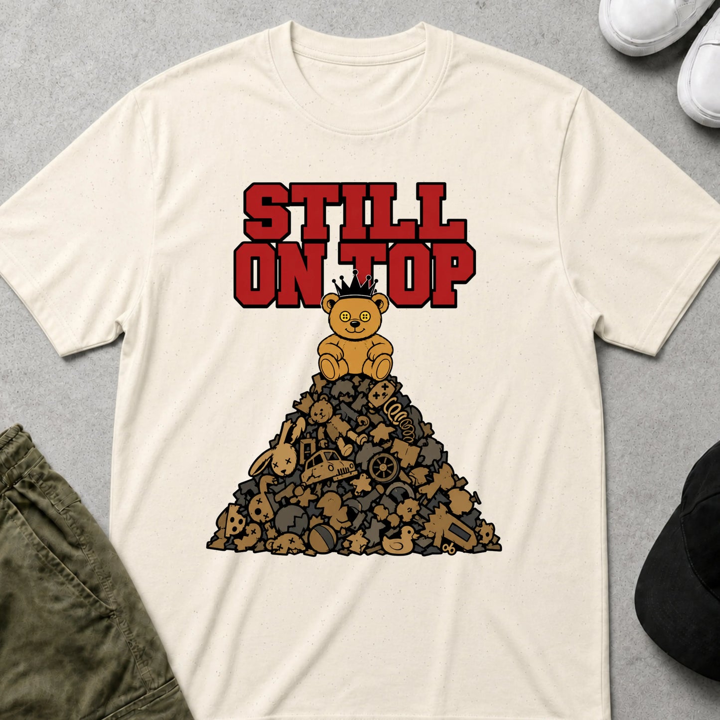 Still on Top T-Shirt Natural