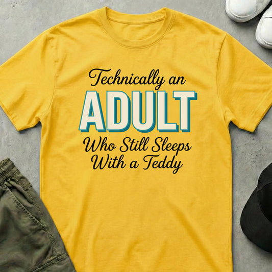 Cool Teds Teddy-Bear Still Sleeping T-Shirt Daisy / S