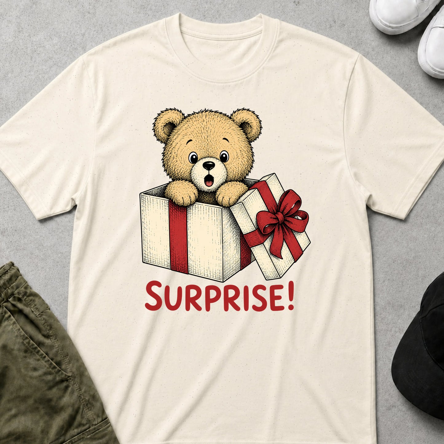 Surprise T-Shirt Natural